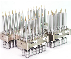 【 Patent Product 】 1 out of 48 needle valve hot runner system